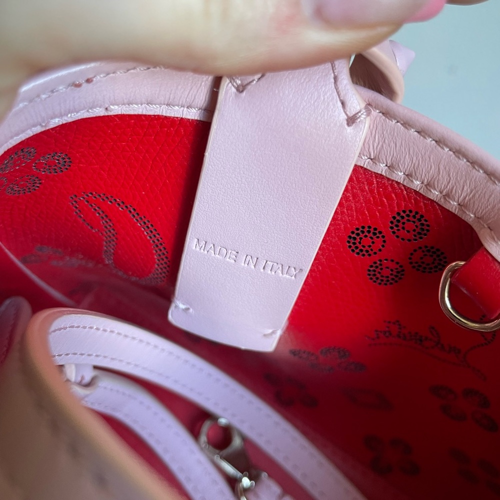 Christian Louboutin Cabata Pink Mini - Picture 14 of 14